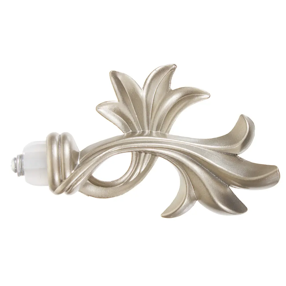 Наконечник «Колокольчики» 8.1 см цвет матовая сталь INSPIRE STLM-2049420