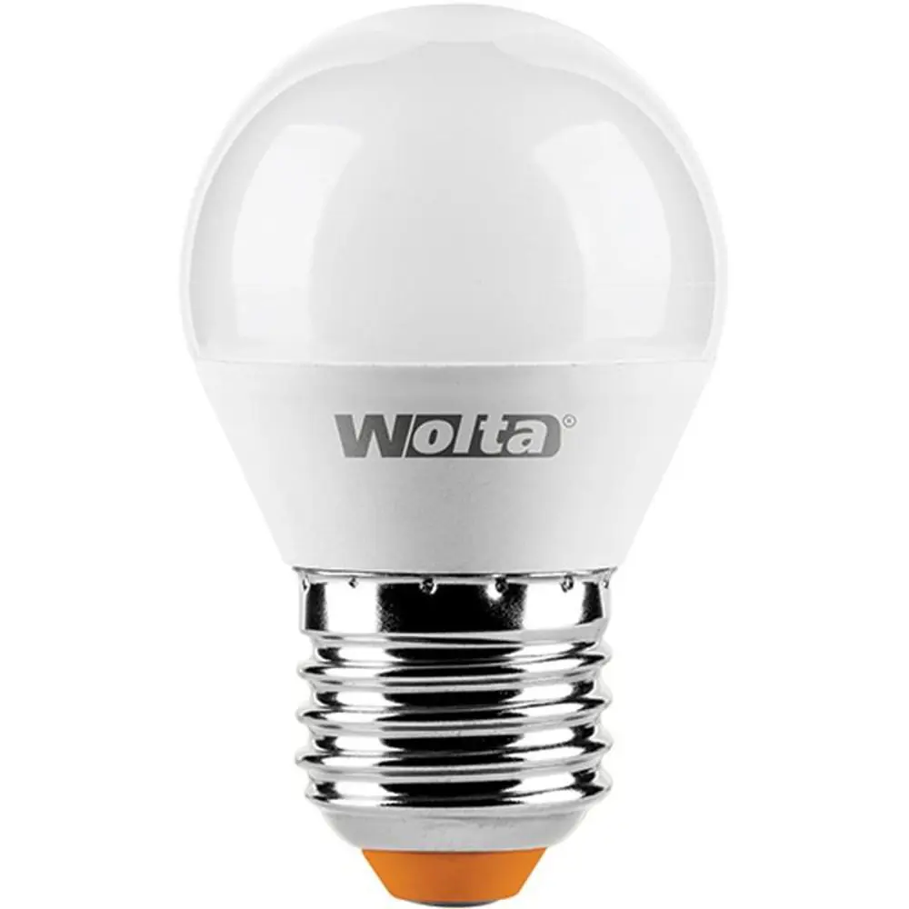 Лампа светодиодная Wolta шар E27 5.5 Вт 500 Лм свет дневной STLM-2194799