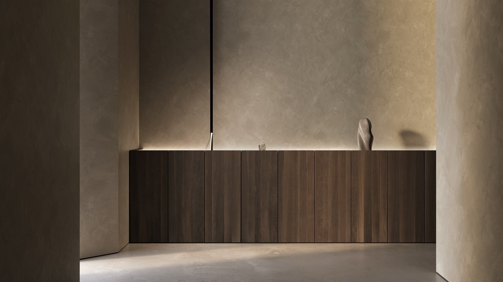 Настенный смеситель для раковины Antoniolupi LINEADACQUA ARCH-00034898 - Вид №6