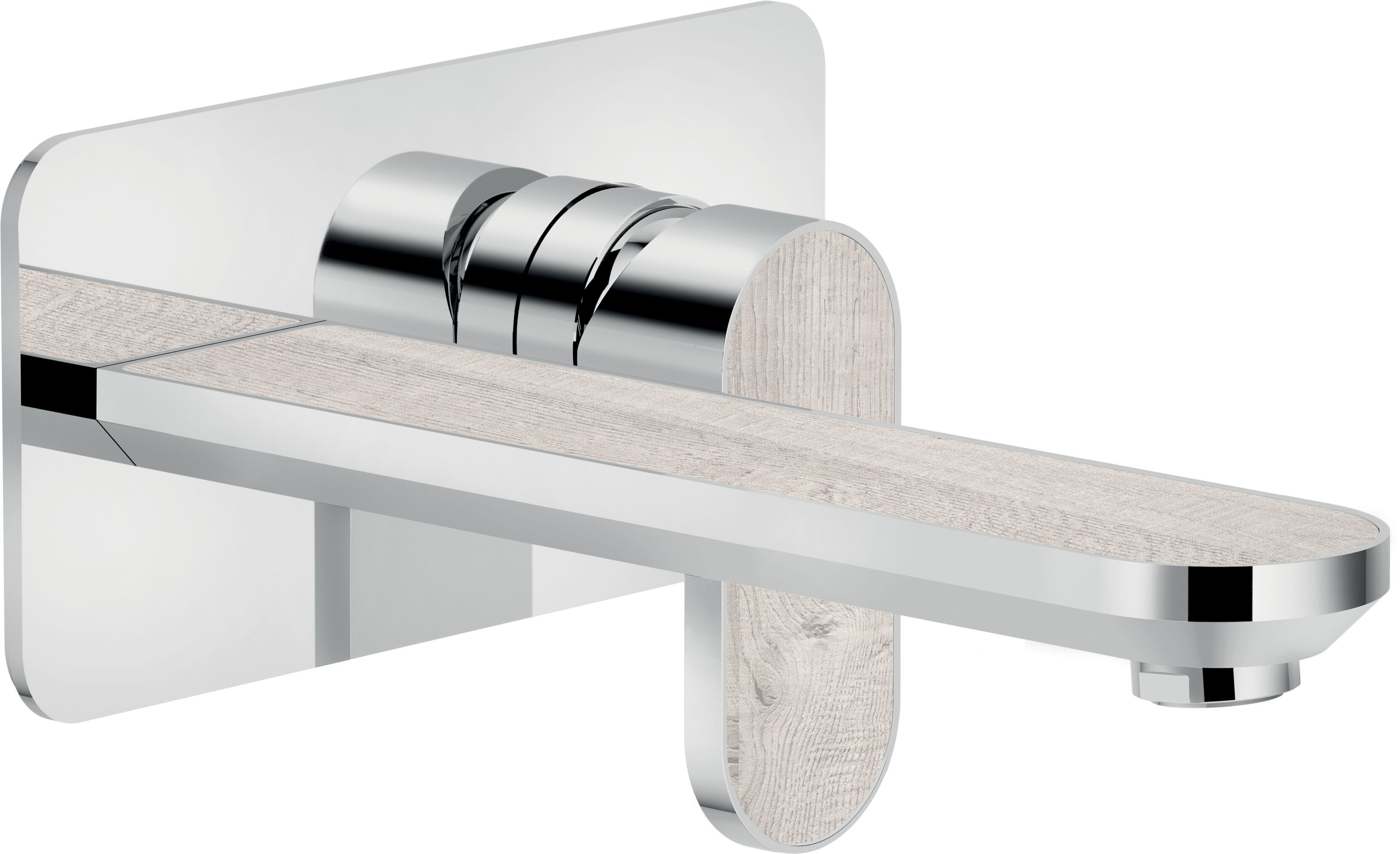 Настенный смеситель для раковины с пластиной Nobili платье ARCH-00024702 - Вид №16