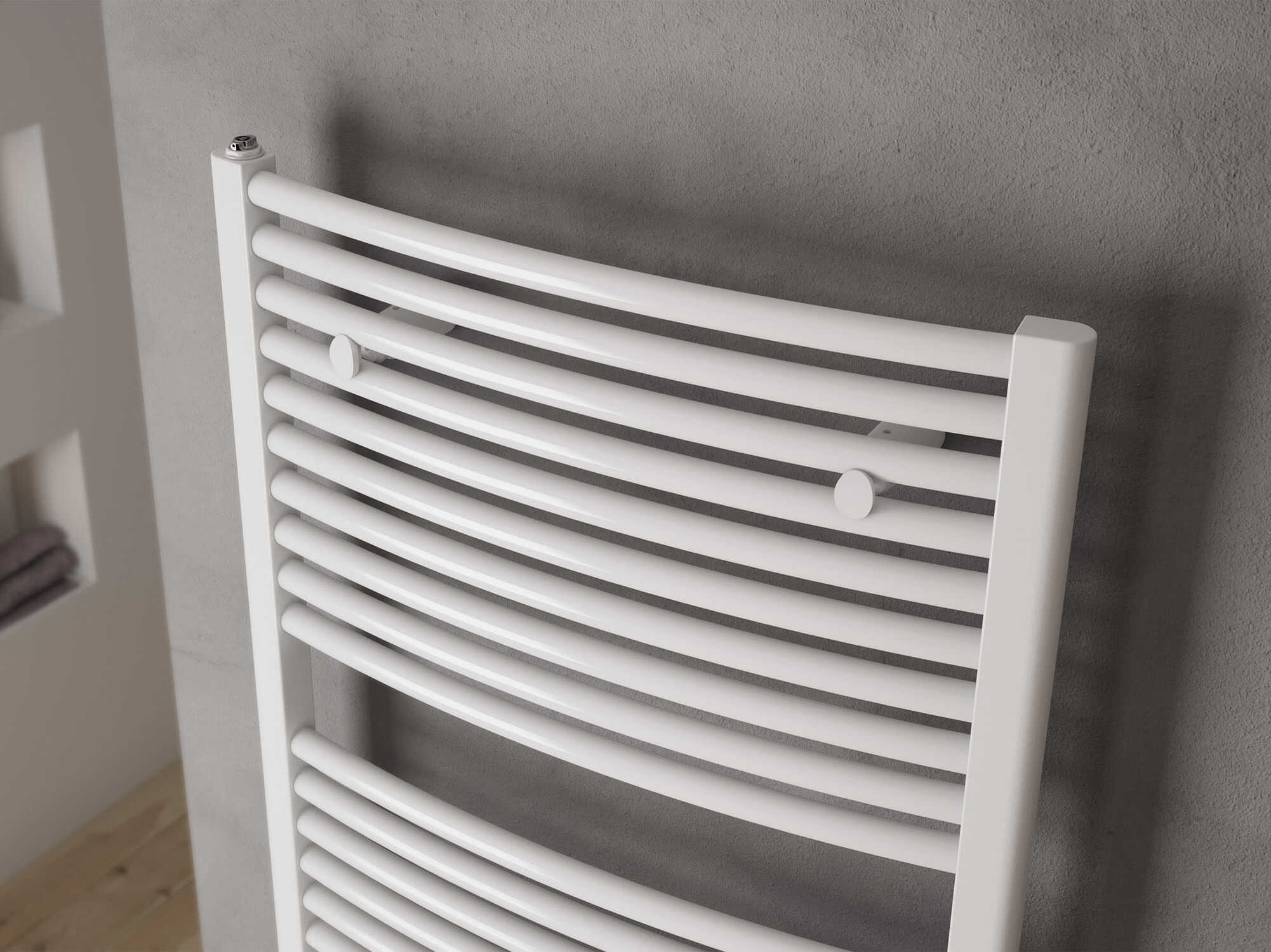 Стальной радиатор для ванной комнаты Irsap ARCH-00130700 - Вид №1