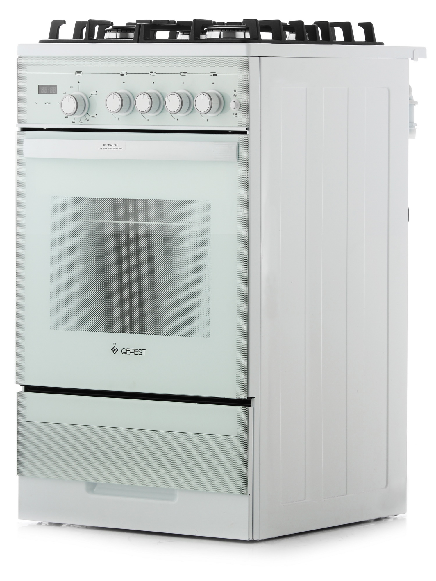 1089316 Газовая плита Gefest 5500-03 0042 белый STDN-0130165 - Вид №2