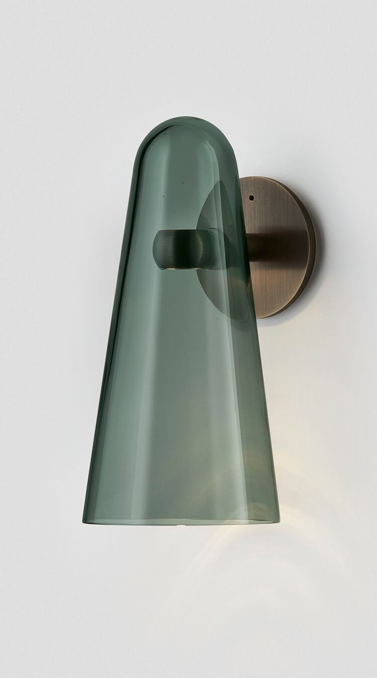 Выдувное стекло светодиодный настенный светильник Articolo Studios DOMI ARCH-00128389 - Вид №8