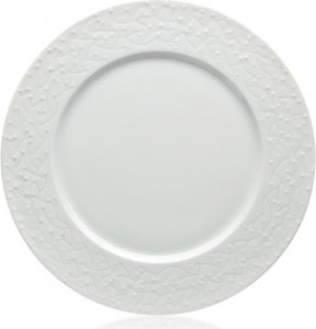 10645384 Haviland Набор тарелок обеденных 28см "Белый прованс", 6 шт Фарфор