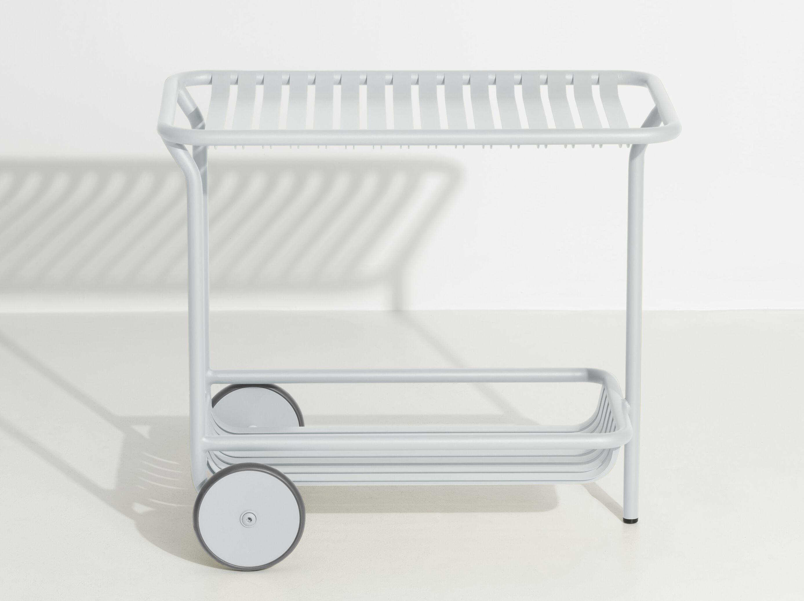 Алюминиевая садовая тележка для еды с порошковым покрытием Petite Friture выходные ARCH-00021026 - Вид №7