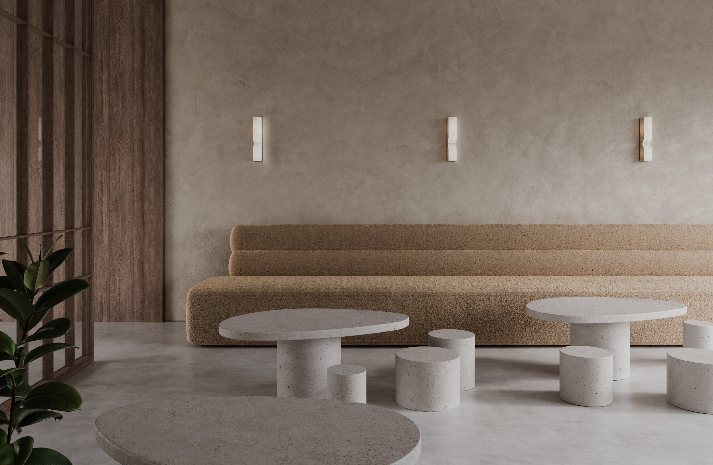 Алебастр светодиодный настенный светильник Matthew McCormick LABRA ARCH-00121161 - Вид №5