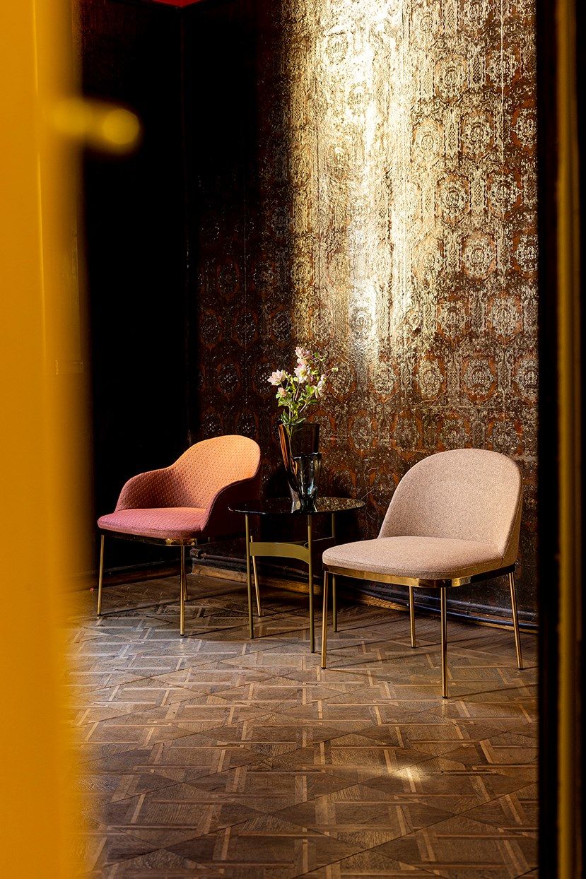 Мягкий стул MOROSO драгоценный ARCH-00098808 - Вид №7