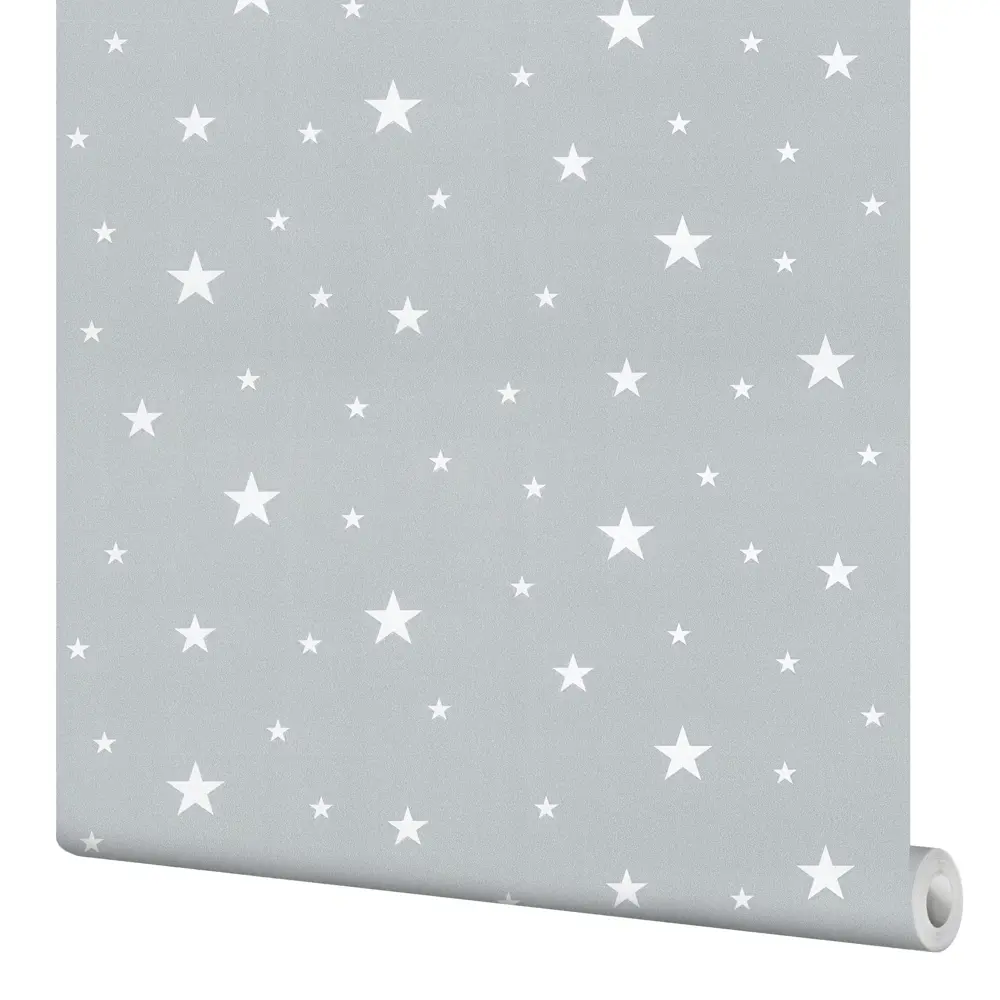 Обои флизелиновые A.S. Creation Звезды серые 1.06 м 165222 STLM-2205586