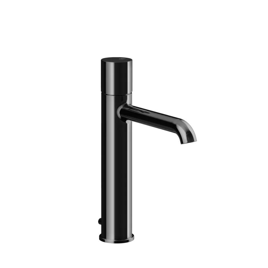 Смеситель для умывальника 70005 706 Gessi Habito ЧЕРНЫЙ МЕТАЛЛ PVD 70005706