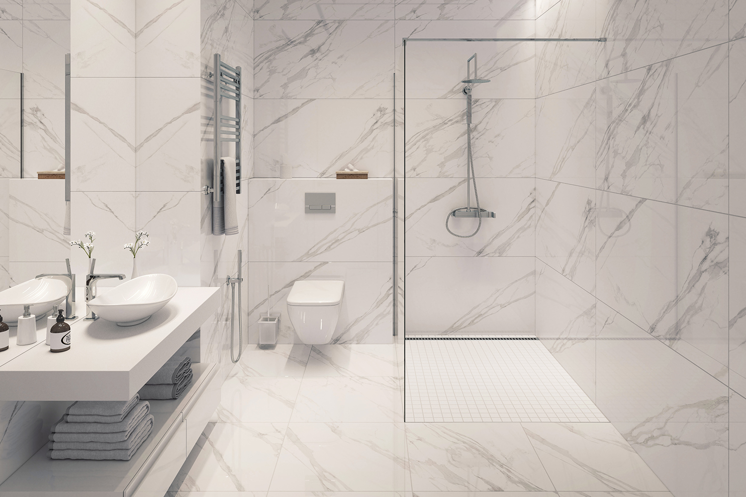 Элегантный керамогранит Palacio – воплощение роскоши STP-ST511 INCOLOR - Вид №3