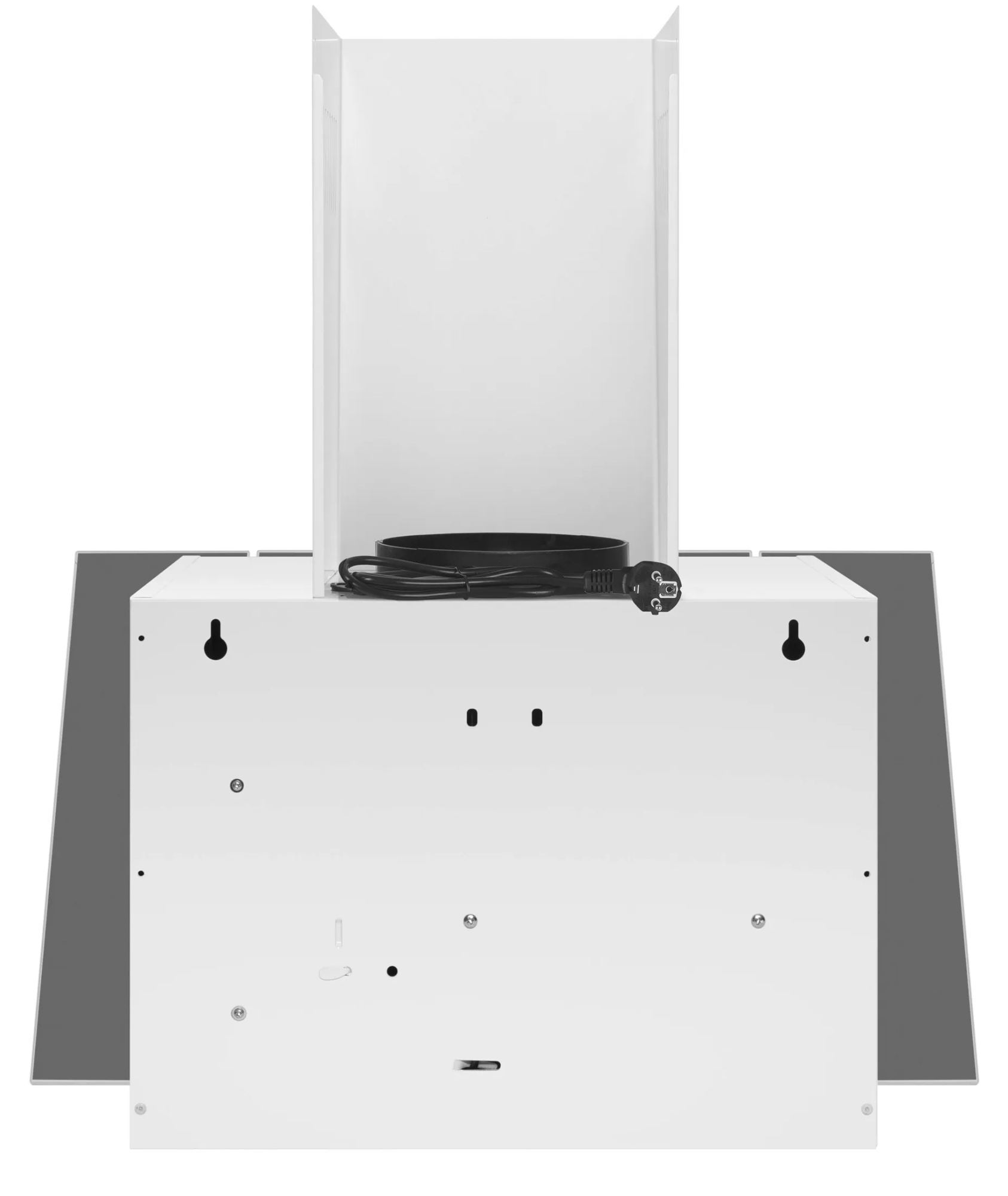 9270622 Вытяжка наклонная Meferi AIRBOX60WH COMFORT белый/белый STDN-0107057 - Вид №8