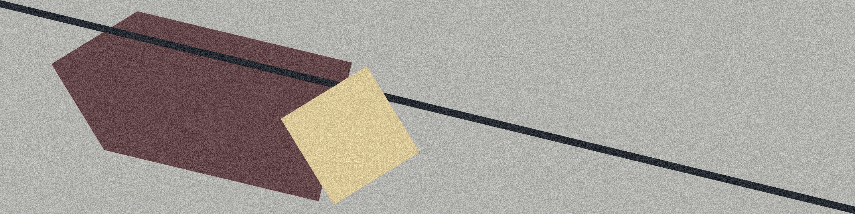 Узорчатый прямоугольный коврик для ванной комнаты Antoniolupi летающая геометрия ARCH-00004146 - Вид №4