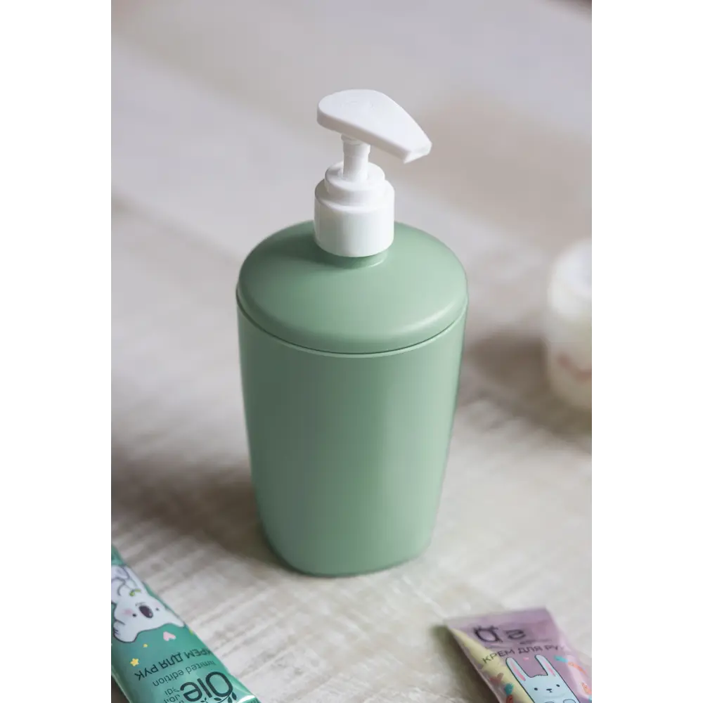Диспенсер Berossi Aqua LM для жидкого мыла в цвете зеленая миля 85500178 STLM-0063440 - Вид №5