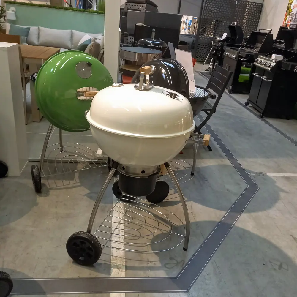 Гриль передвижной Naterial Phoenix Beta D57 см цвет кремовый STLM-2170536 - Вид №25