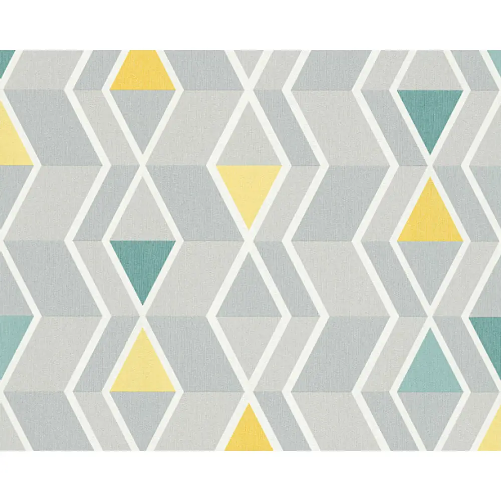 Обои флизелиновые A.S. Creation New Look серые 0.53 м 329931 STLM-2034273 - Вид №2