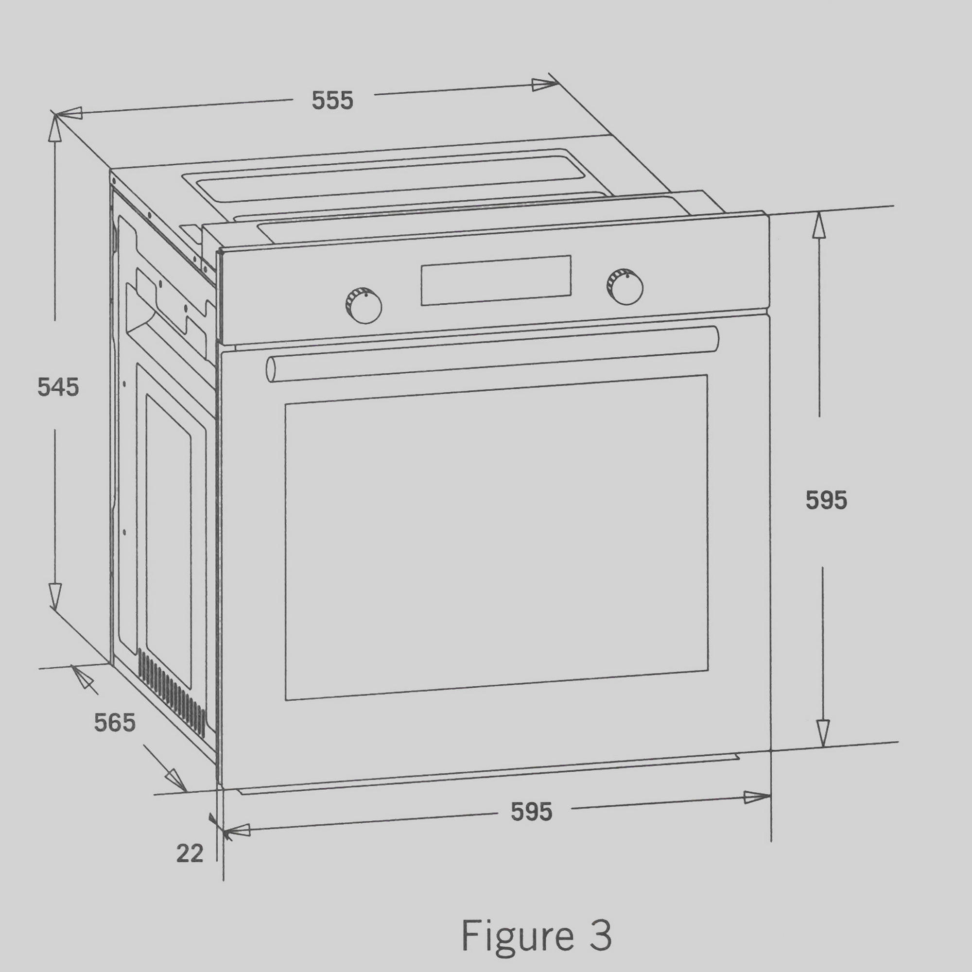 9280272 Духовой шкаф электрический Simfer B6EW19071 + Варочная поверхность газовая Simfer H60K40C000 STDN-0011532 - Вид №16