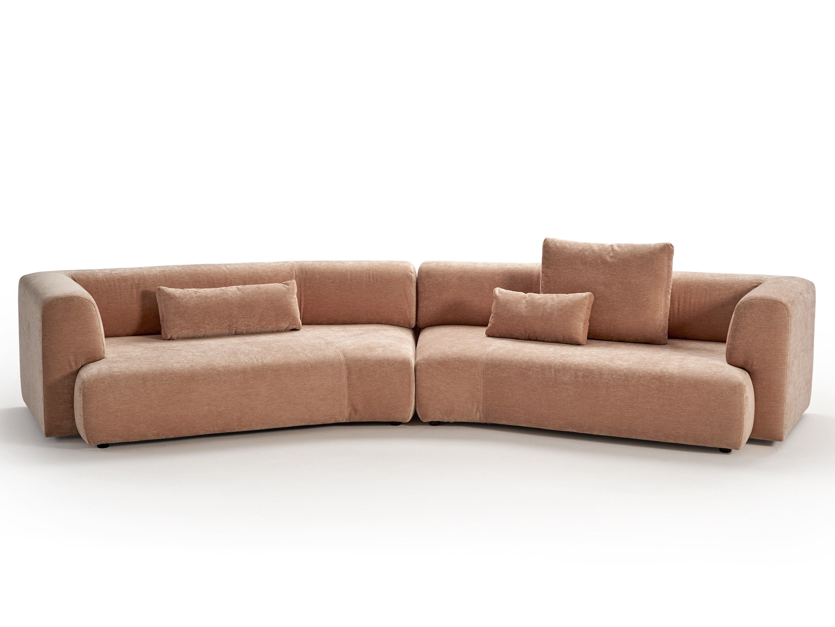 Изогнутый модульный диван из хлопка SANCAL ARCH-00047650