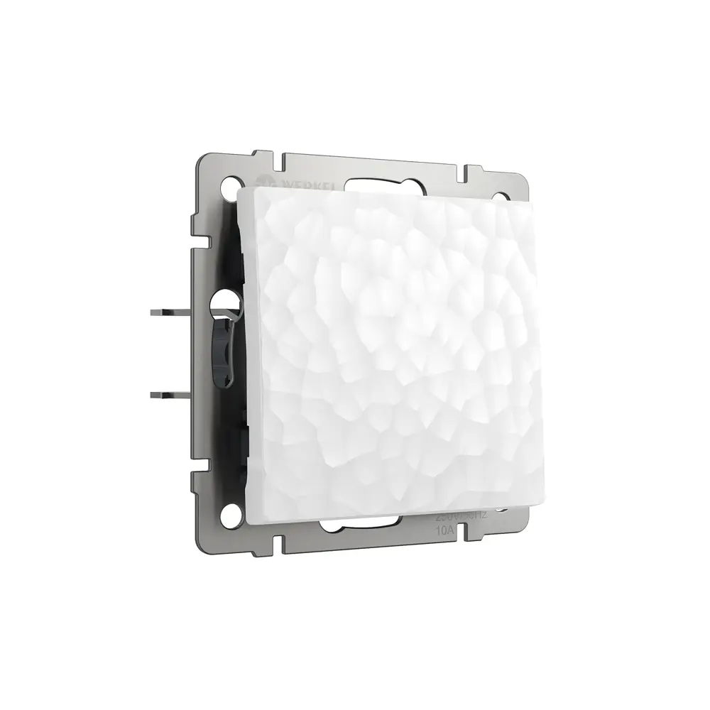 Выключатель встраиваемый Werkel Hammer 1 клавиша цвет белый STLM-2209133 - Вид №1