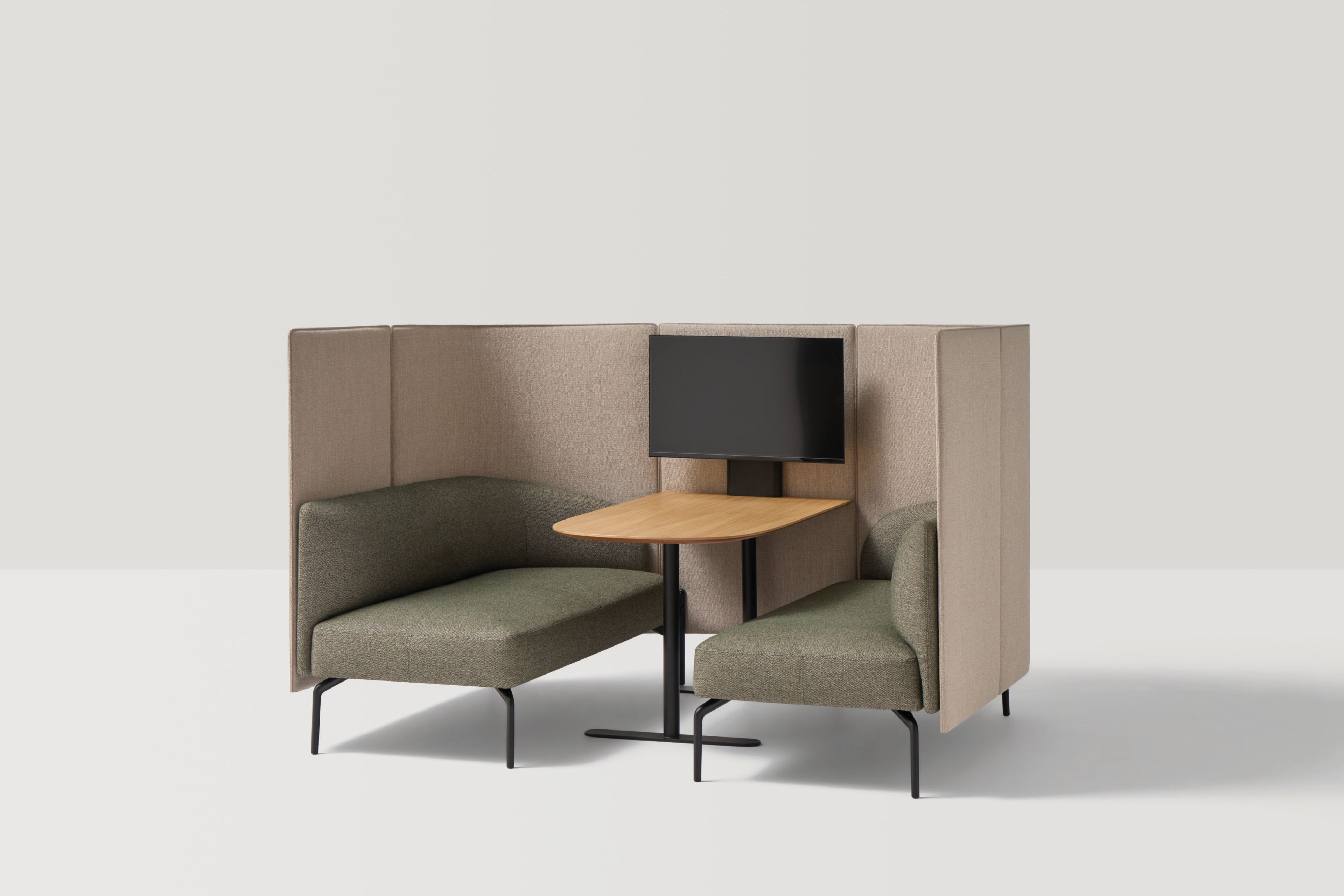 Офис остров модульная ткань INCLASS ARCH-00074816 - Вид №13