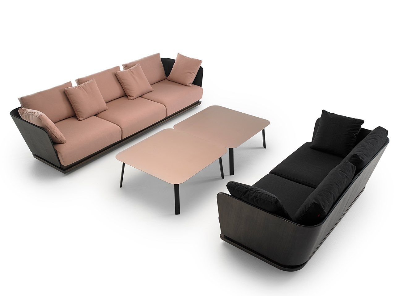 4-местный тканевый диван Punt Amor Cortese ARCH-00063569 - Вид №14