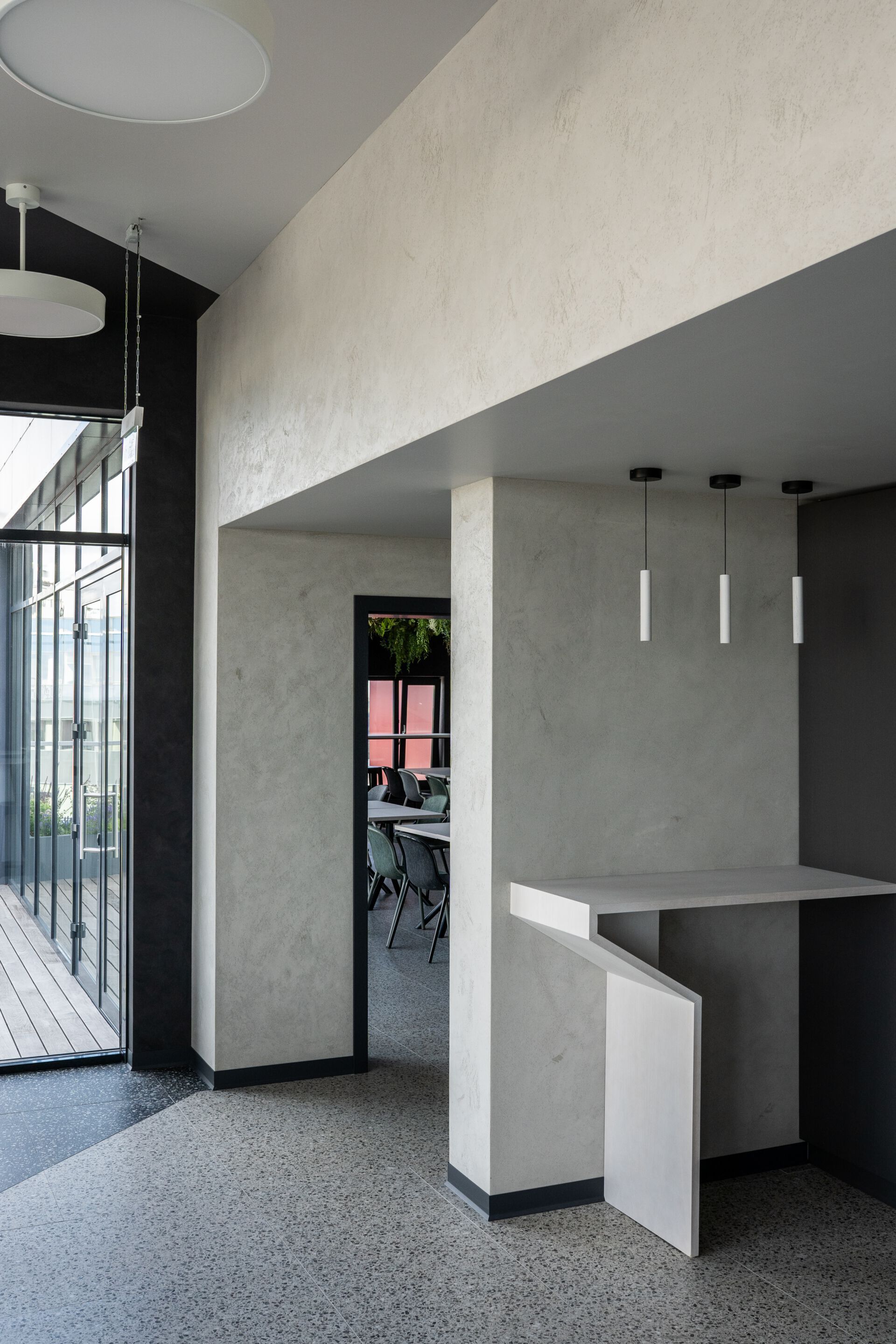 Пол / покрытие из цементных материалов Isoplam MICRO GRIP ARCH-00075790 - Вид №5