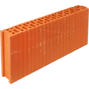 Блок керамический Porotherm 12 М75 120x219x500 мм 6.8 НФ