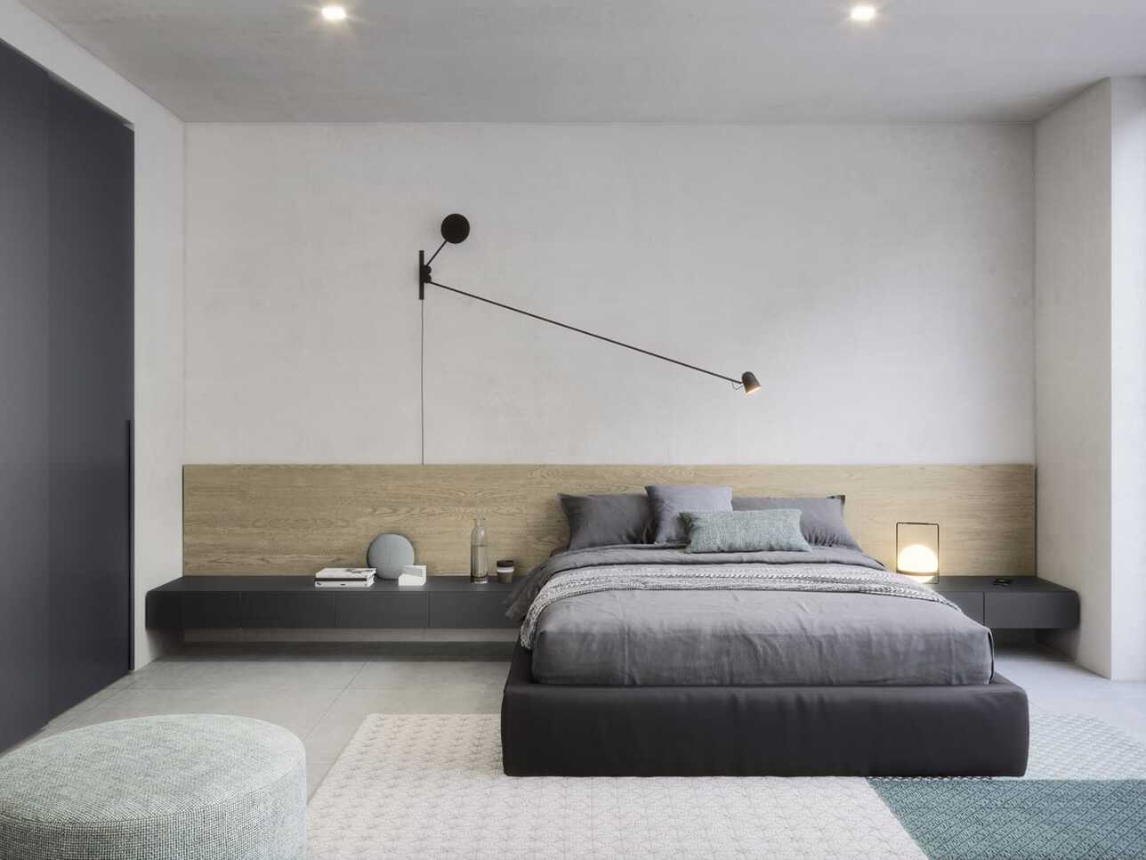 Изголовье из мягкой ткани Novamobili SPACE ARCH-00029721 - Вид №5