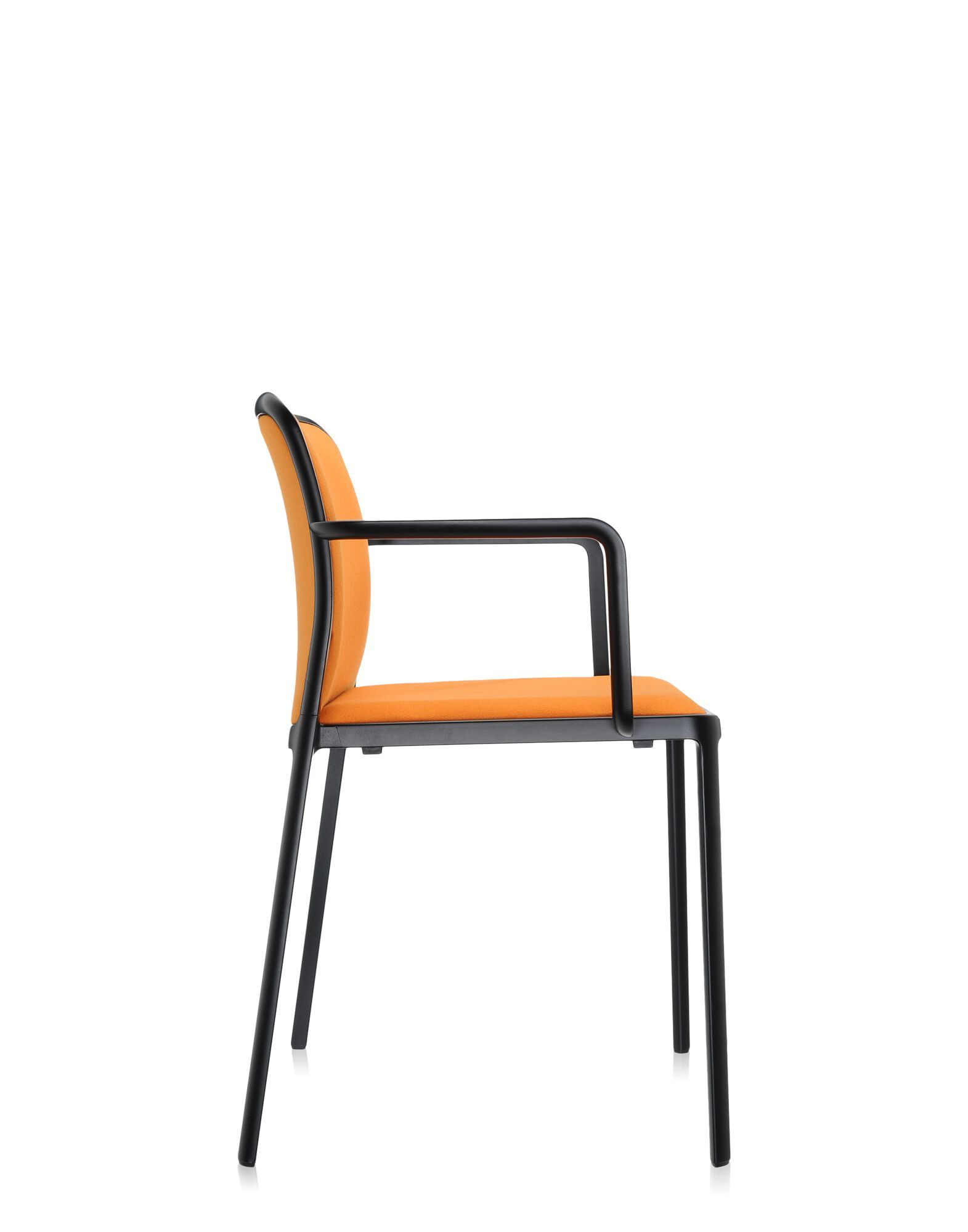 Алюминиевый мягкий стул с подлокотниками Kartell AUDREY SOFT ARCH-00124374 - Вид №47