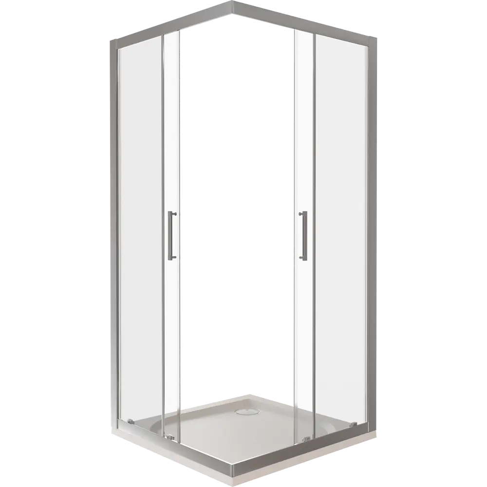Santreyd Makiato - Угловое душевое ограждение с раздвижными дверями 84540499 STLM-0051696 - Вид №2
