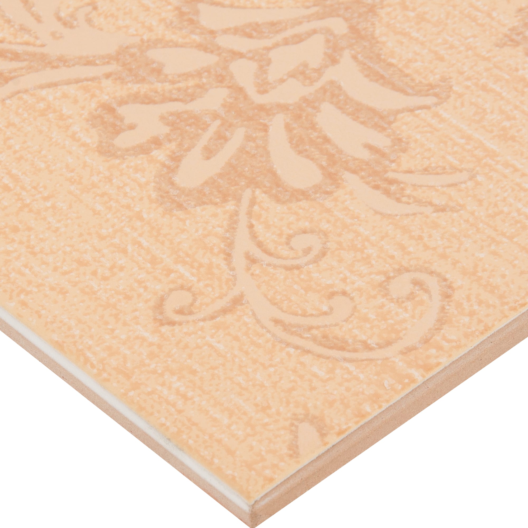 18129443 Плитка настенная «Шёлк» 40х27.5 см 1.65 м2 цвет коричневый Шелк Santreyd  - Вид №1