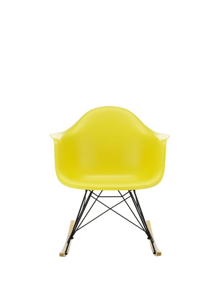 Мягкое тканевое кресло-качалка с подлокотниками VITRA Eames Plastic Chair ARCH-00023828 - Вид №135