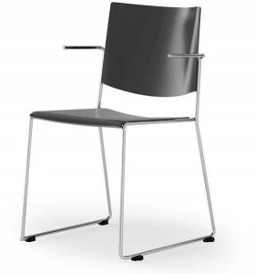 rosconi Складной стул из ламината с подлокотниками Eless