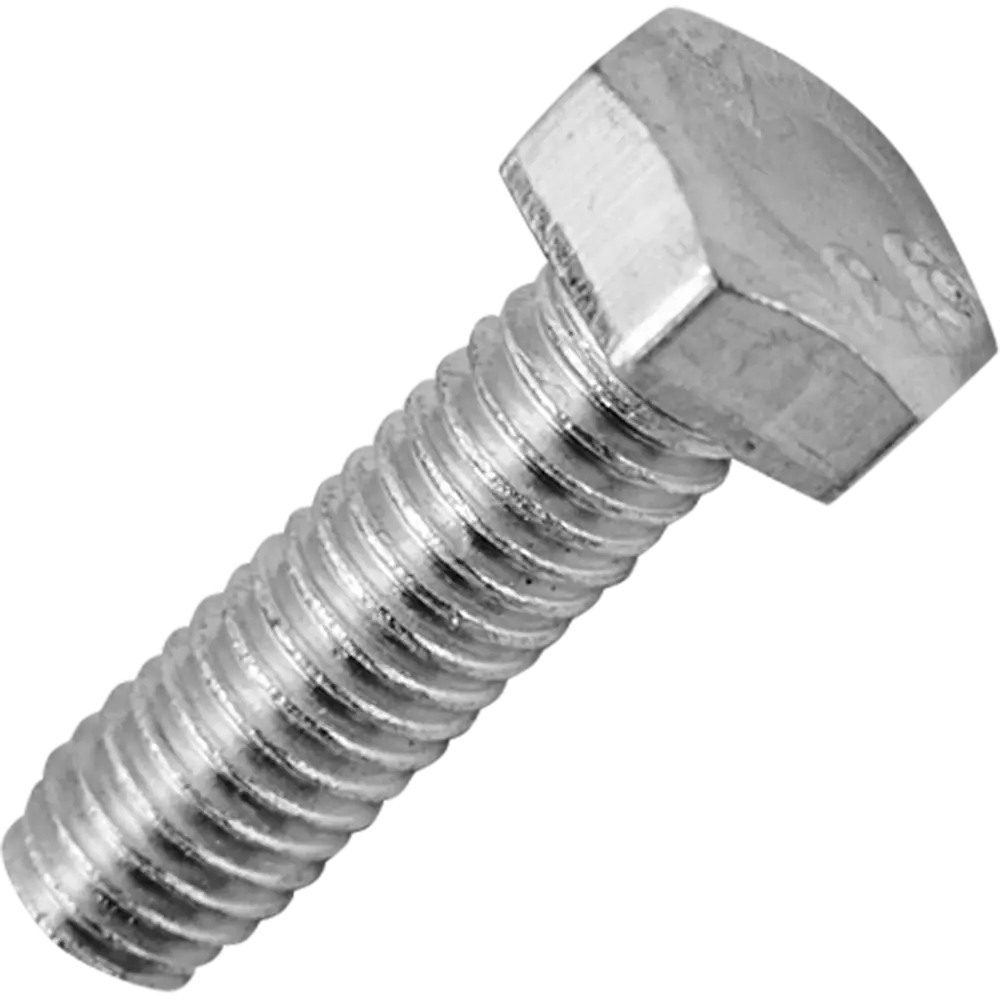 Болт DIN 933 с гайкой и шайбой 6x20 мм 8 шт. 82401311 STLM-2207766 Santreyd 