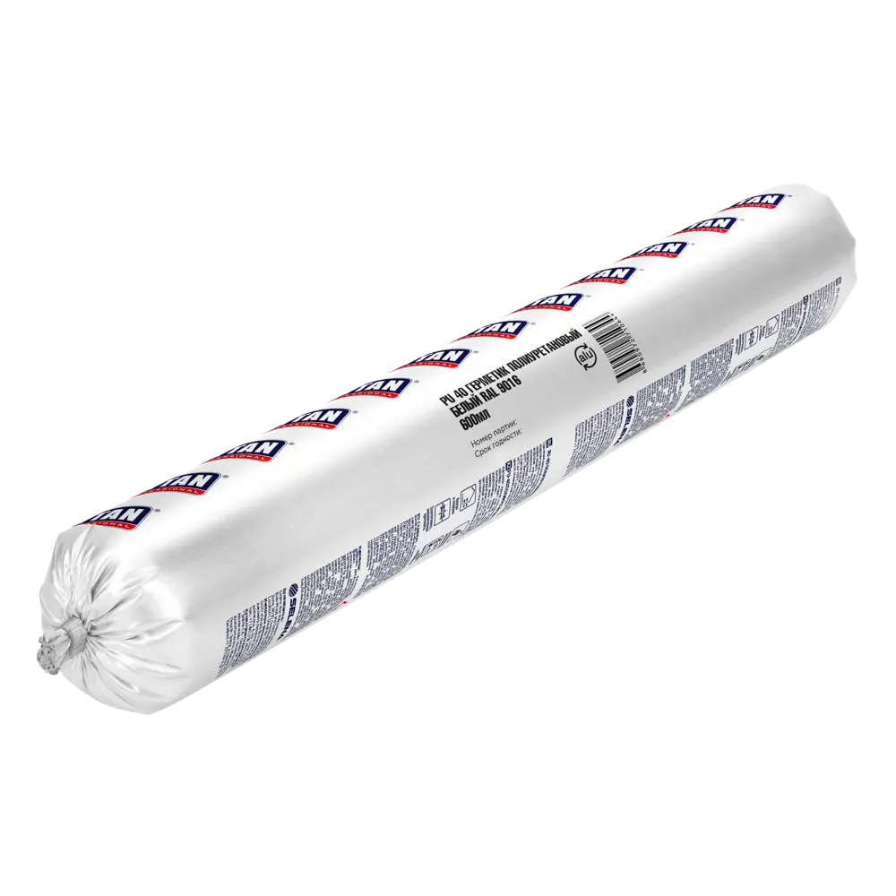 Герметик полиуретановый Tytan PU 40 белый 600 мл STLM-2053462 - Вид №1