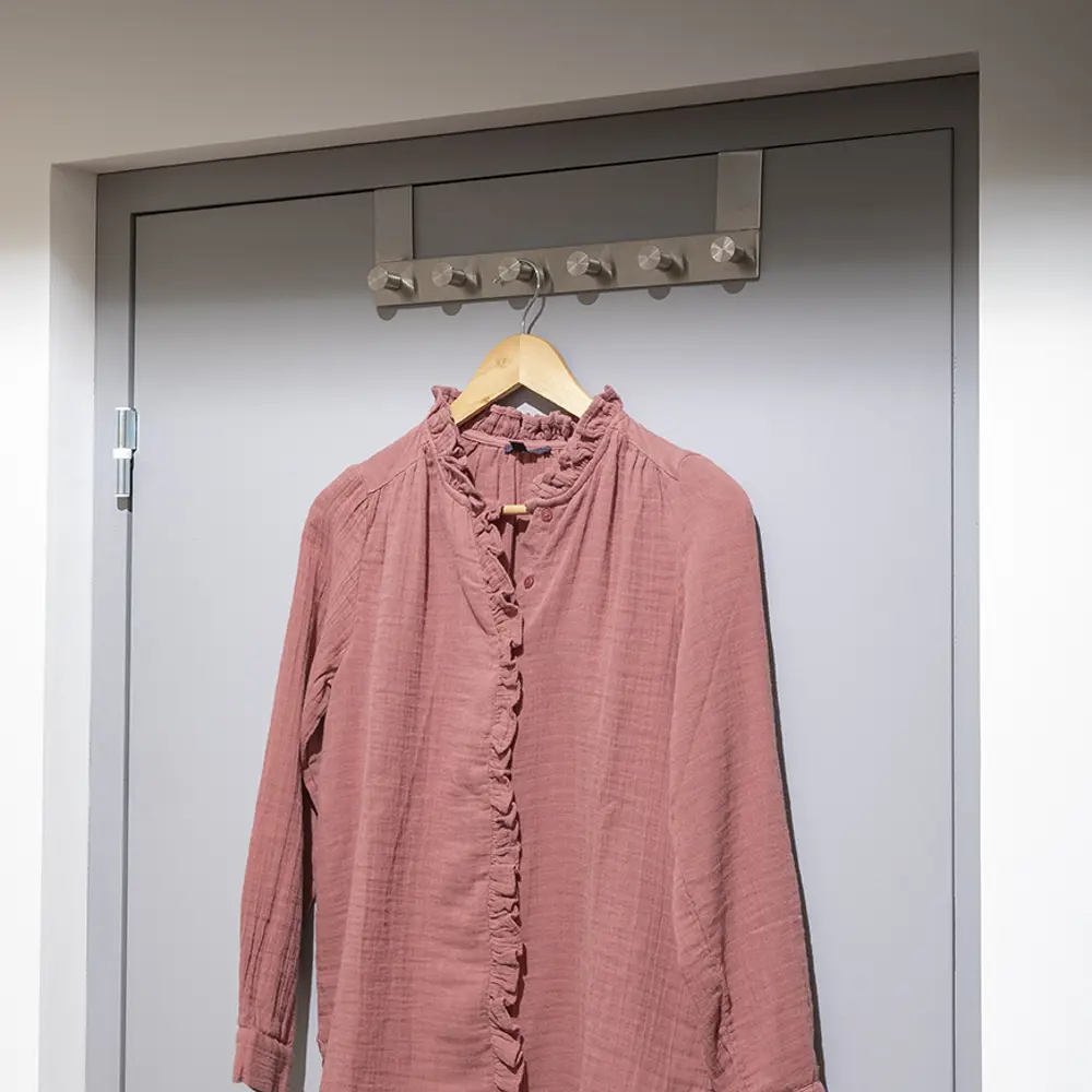 Плечики для одежды KONSENSA 44.5 см дерево цвет натуральный 8 шт Плечики деревянные STLM-2108418 - Вид №2