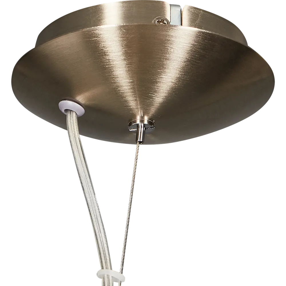 Светильник подвесной «Olmero 1» 1 лампа ø500 мм цвет бежевый Eglo STLM-2009564 - Вид №4