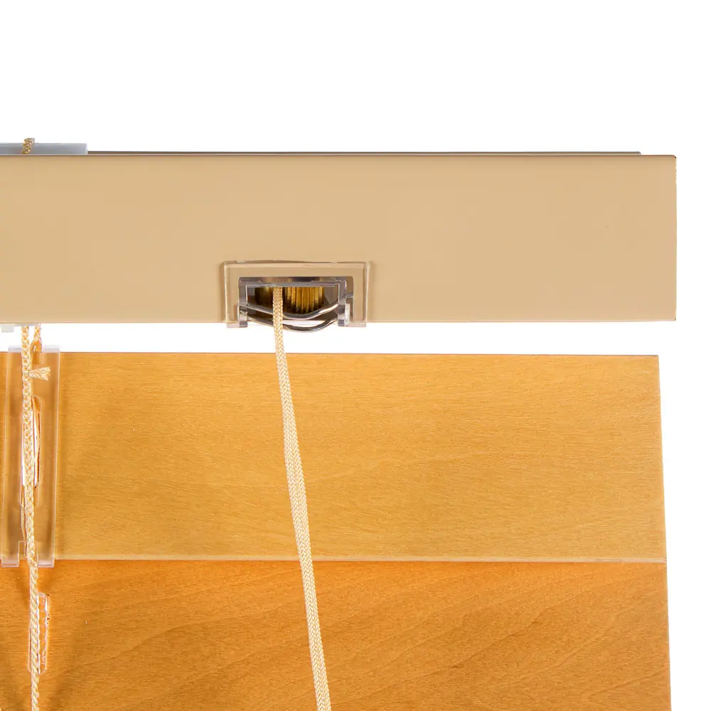 Жалюзи Inspire 50х155 см дерево цвет натуральный STLM-2160585 - Вид №2