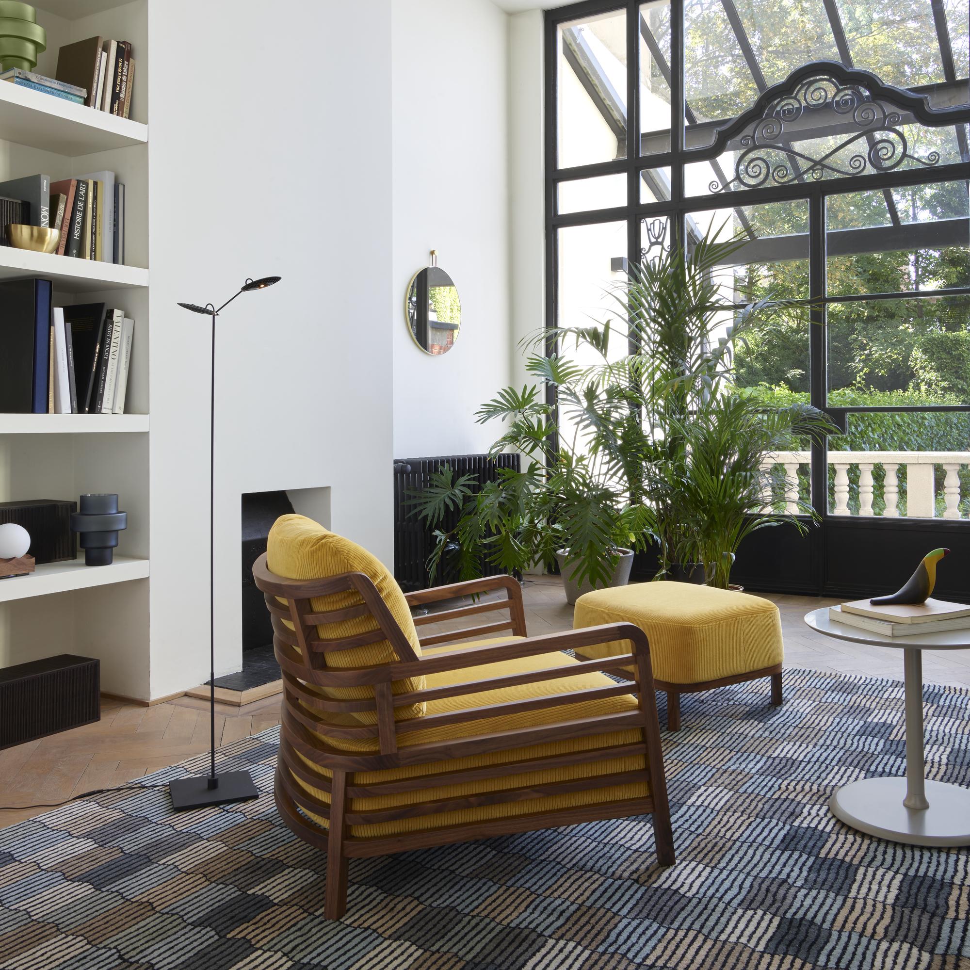 Круглый журнальный столик из МДФ Ligne Roset Elysee ARCH-00076847 - Вид №4