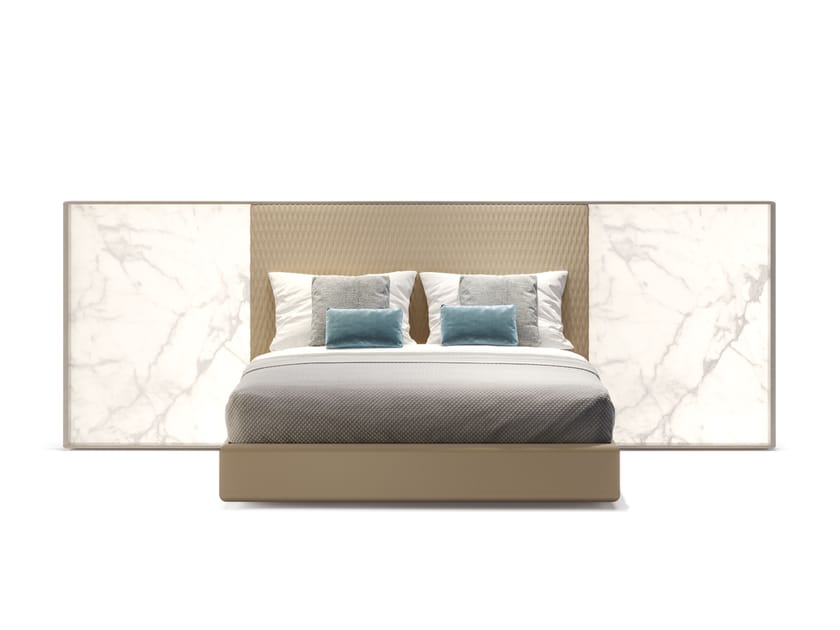 Кровать Marmoreflex® и кожа со встроенным освещением Space ARCH-00100072
