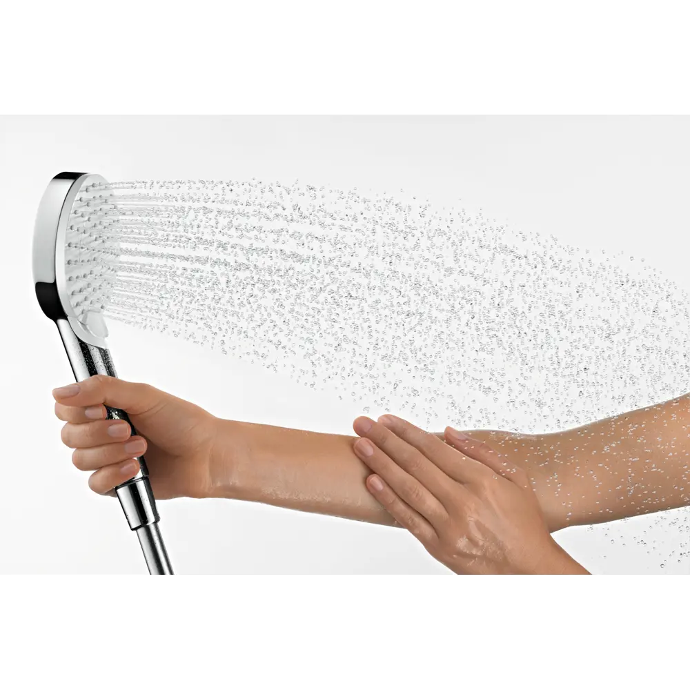 Набор для душа Hansgrohe Crometta Vario 2 режима цвет хром STLM-2178514 - Вид №9