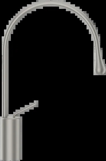 Смеситель для умывальника 33605 147 Gessi Goccia ХРОМИРОВАННЫЙ МАТОВЫЙ