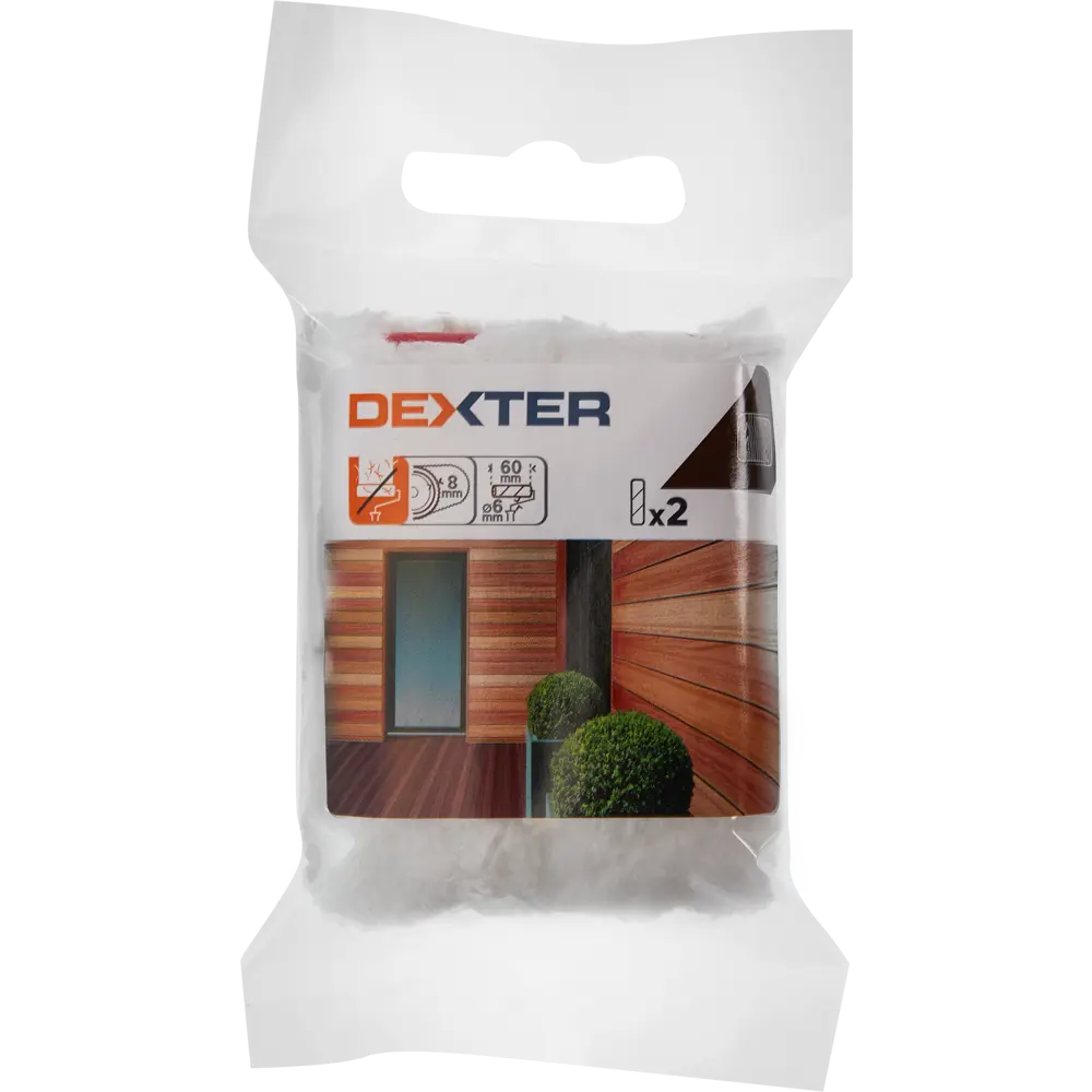 Мини-валик Dexter для алкидных красок 60 мм (2 шт) 82800666 STLM-0036126 - Вид №3