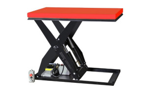 15607132 Подъемный электрический стол HIW 4.0EU, грузоподъемность 2000 кг, высота подъема 1010 мм, 1300х800 мм PROLIFT