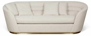 JOSÉ LEITE DE CASTRO 3-х местный тканевый диван по контракту  13924714