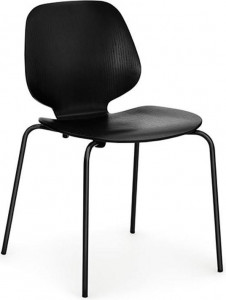 601140 My Chair Black Steel Black Normann Копенгаген Normann Copenhagen