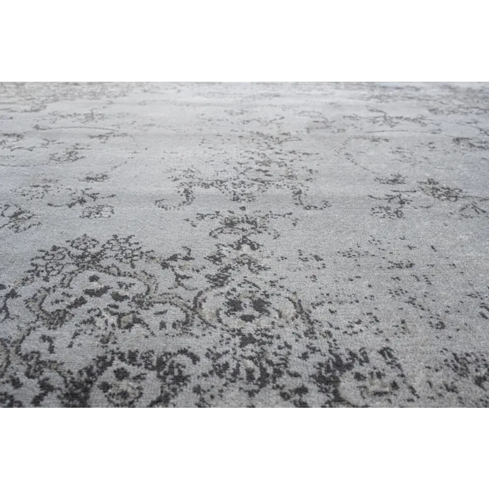 Ковер вискоза Prado 14748/5353 195x300 см цвет серый RAGOLLE STLM-2029457 - Вид №4