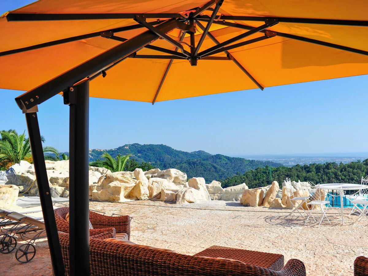 Зонтик с боковым полюсом Ombrellificio Poggesi ONE ARCH-00147591 - Вид №5