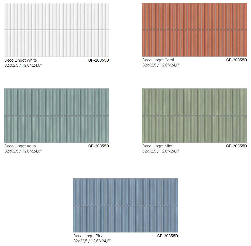 Глазурованная керамическая плитка для интерьера Gayafores DECO LINGOT ARCH-00146430 - Вид №22