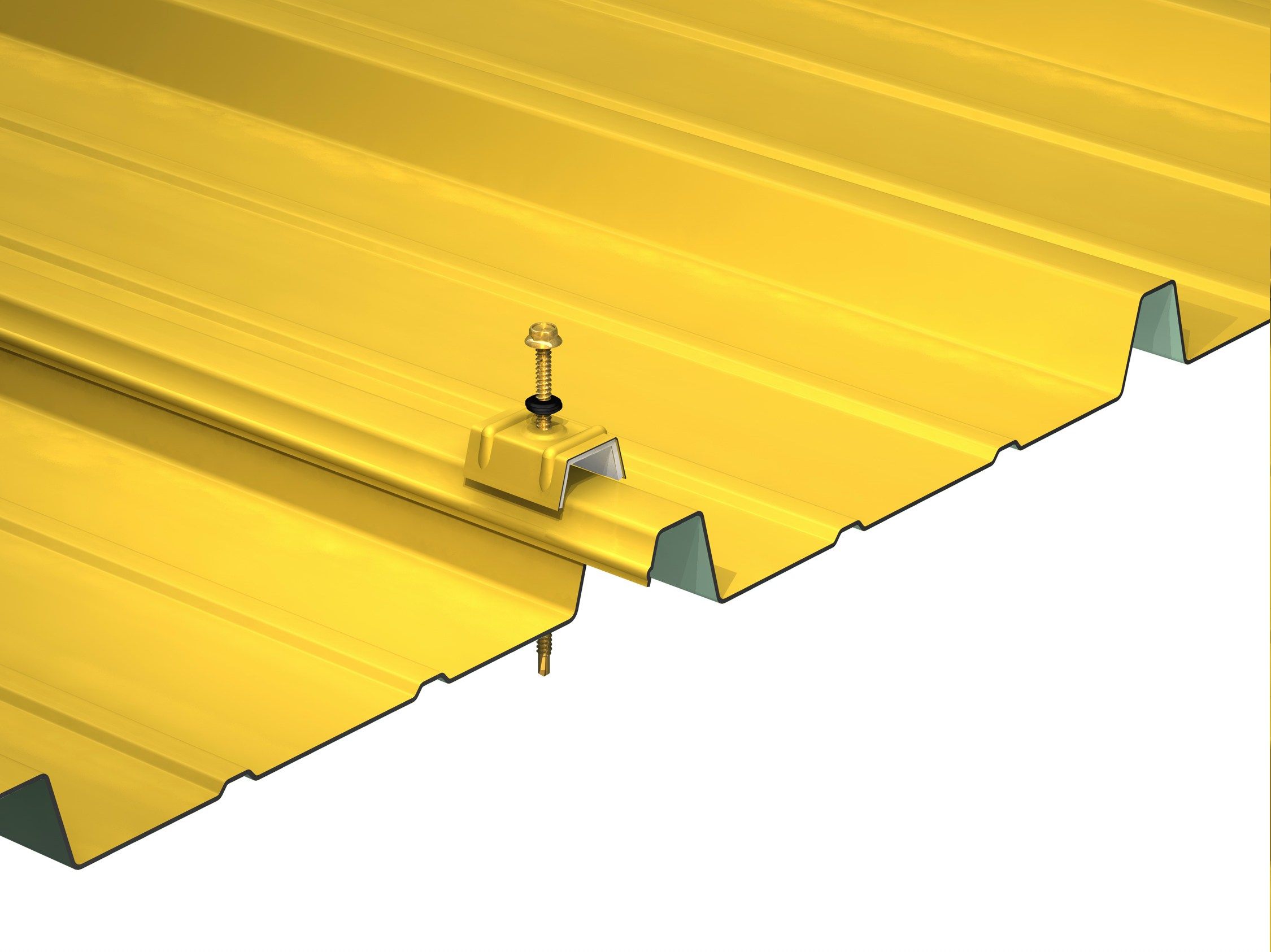 Гофрированные кровельные листы ELCOM SYSTEM гофрированные листы ARCH-00108844 - Вид №9