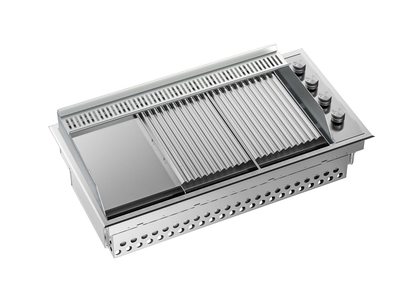 Встраиваемые барбекю из нержавеющей стали Ilve Professional Plus ARCH-00099592 - Вид №1